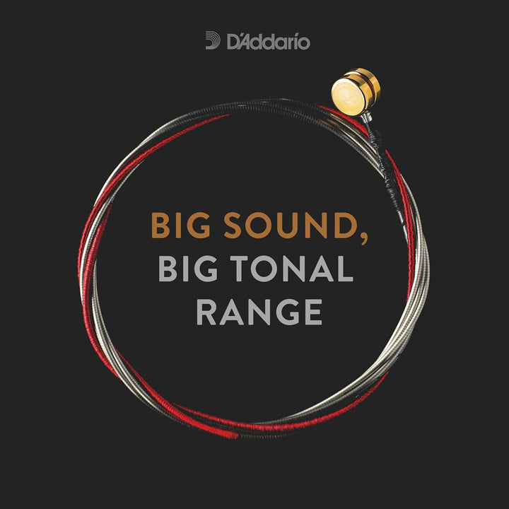 D'Addario Kaplan Cello-Saite - Einzelsaite D - KS512 4/4M - Cellosaiten - 4/4 Skala, Mittlere Spannu