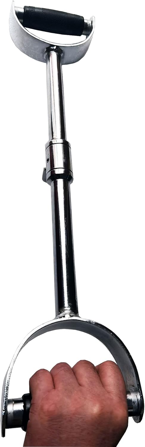 qibylift V-förmige Stange zum Herunterdrücken, drehbare Kabelbefestigung, Stange für mehrere Übungen
