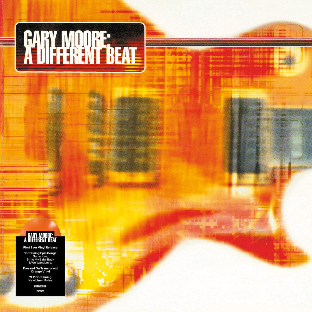 A Different Beat [Vinyl LP], Vinyl