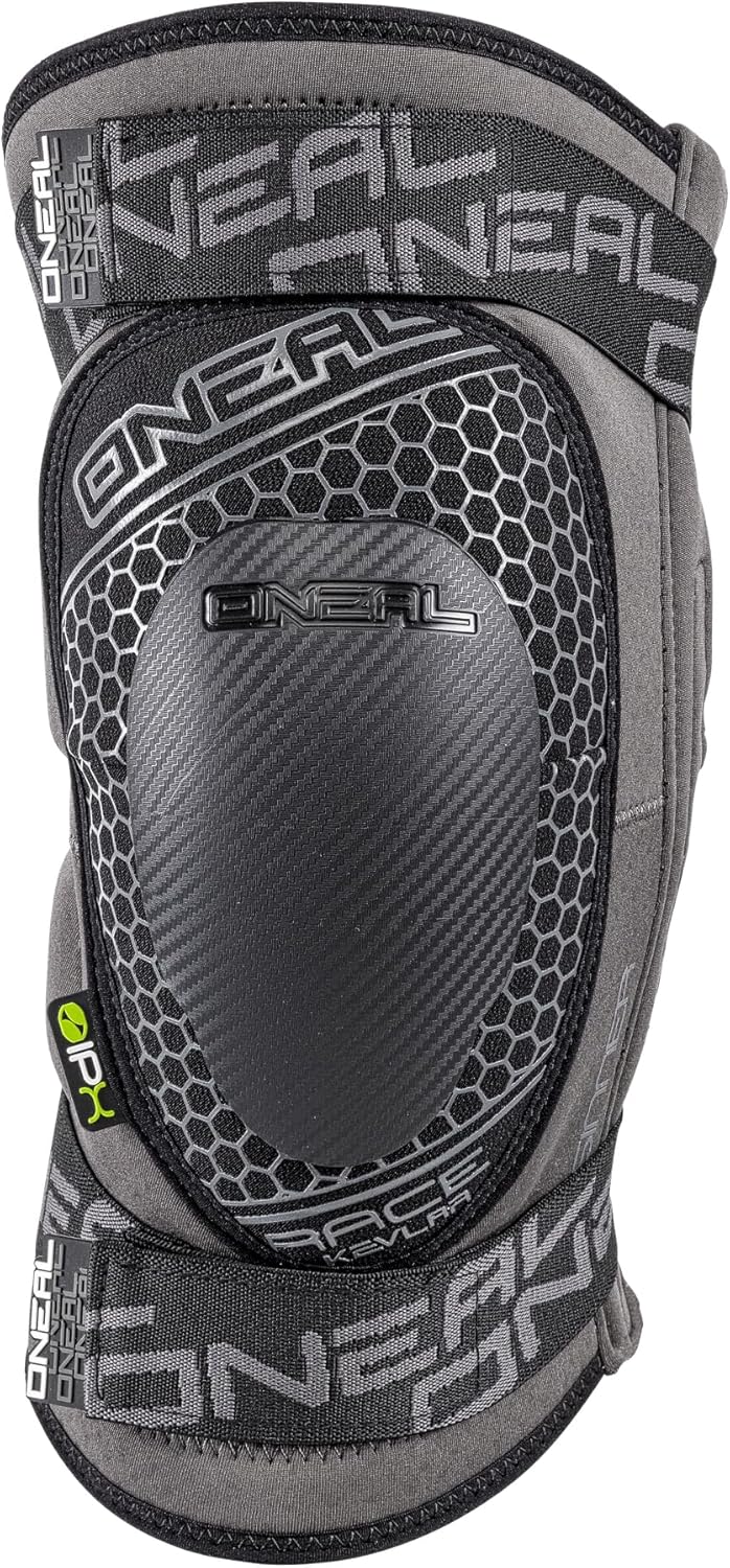 O'NEAL Sinner Aramid Race Knieprotektoren grau, S