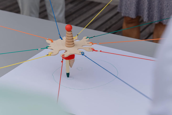 waelderspielzeug Teamspiel Strippenzieher