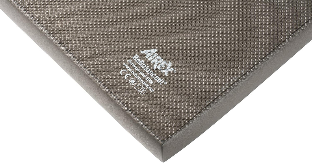 Sport-Tec AIREX Balance-Pad Elite Koordinationstrainer Balance Kissen Physiotherapie Grau