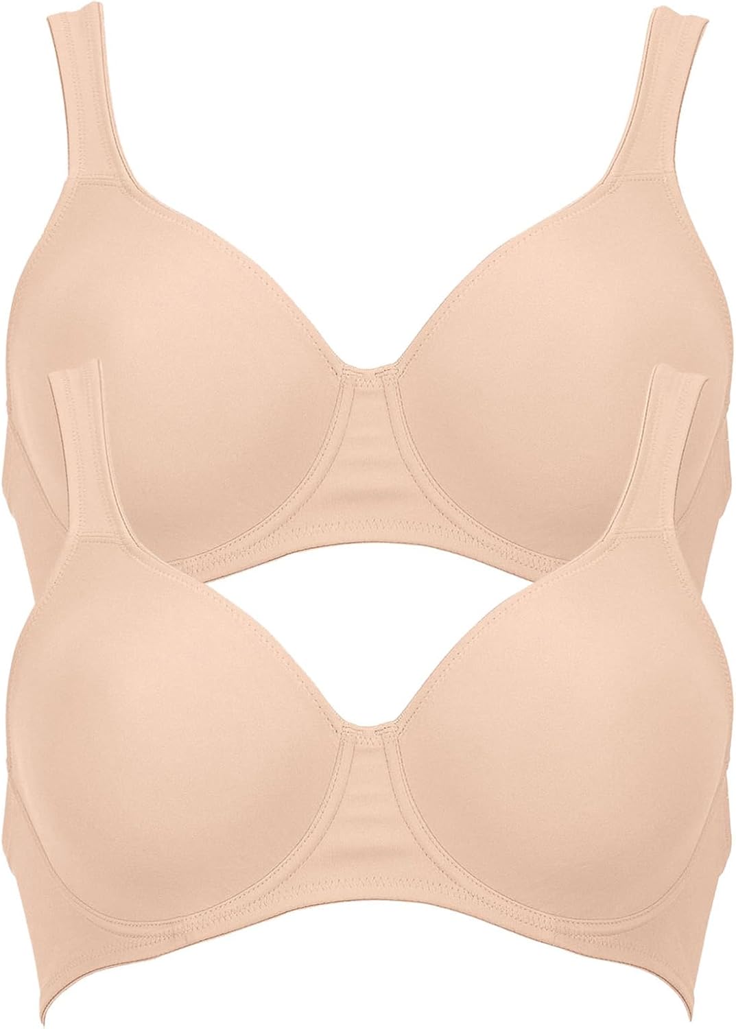 Anita 2er Sparpack Bügel BH TWIN 5490 Gr. 65-100 B-H 70B Desert Desert, 70B Desert Desert