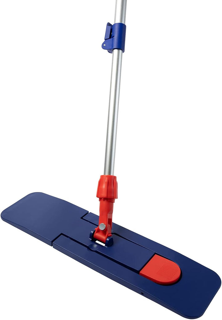 3 in 1 Profi Mix Bodenwischer Set – Putzmittel in Industriequalität – Mop Set Baumwolle 40cm – Inklu