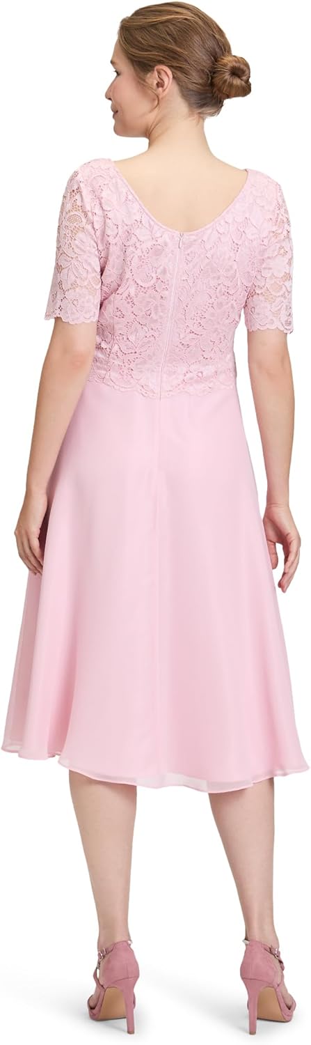 Vera Mont Damen Partykleid, 38 Foggy Rose
