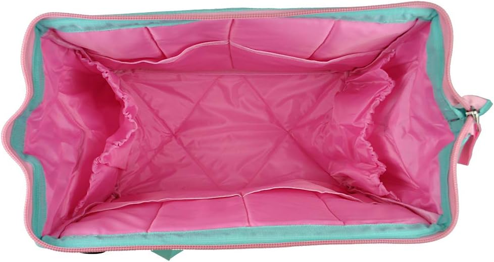 BAG STREET Baby Wickeltasche - 24 l Volumen - Kinder Reisetasche - aufklappbar Rosa, Rosa