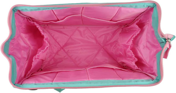 BAG STREET Baby Wickeltasche - 24 l Volumen - Kinder Reisetasche - aufklappbar Rosa, Rosa
