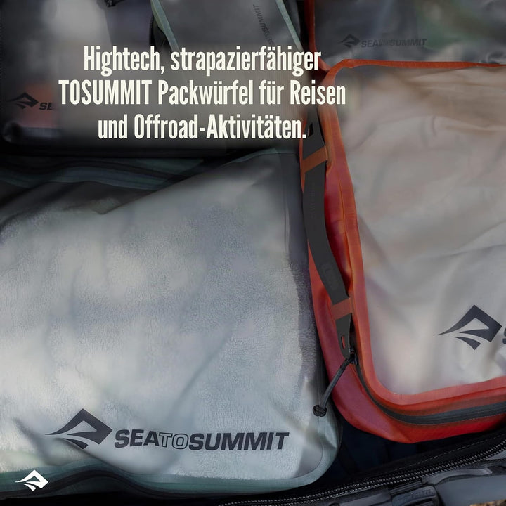Sea to Summit Hydraulische Packwürfel, wasserdichte Tasche Laurel Green S, Laurel Green S