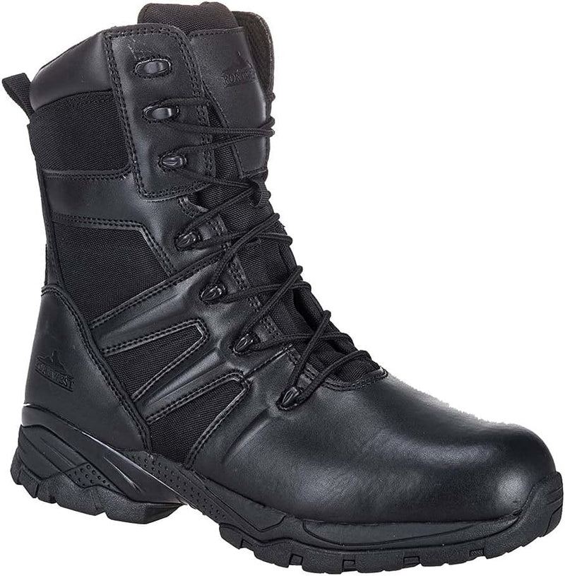 Steelite Portwest FW65 Boot Arbeitsgruppe 39/6 47 EU Schwarz, 47 EU Schwarz