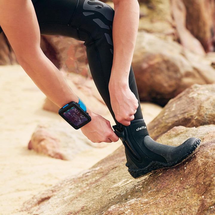 SCUBAPRO Delta 5.0 Bootie - Taucherfüssling mit Stabiler Aussensohle XS, XS