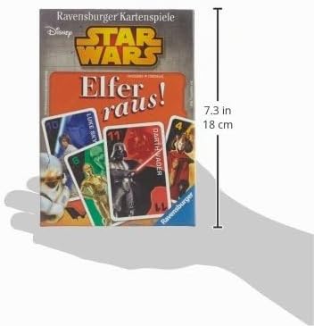 Ravensburger 27145 - Star Wars Elfer Raus Kartenspiel