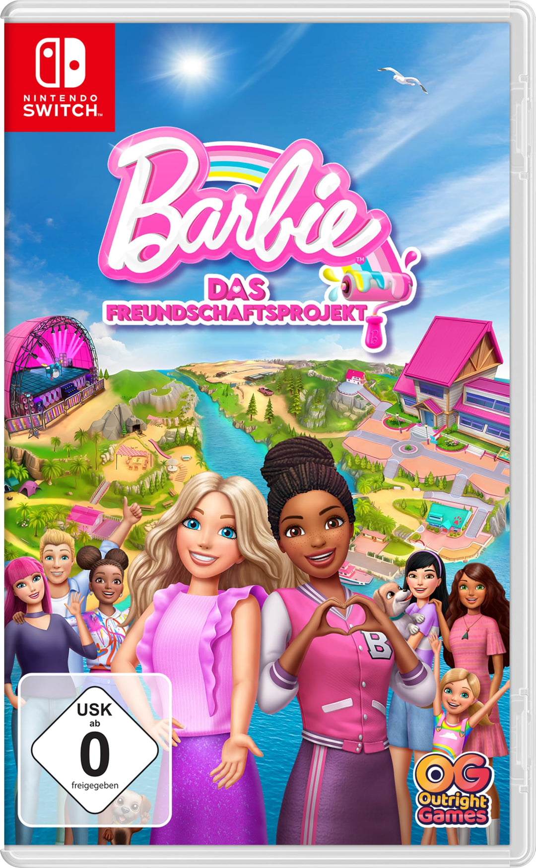 Barbie: Das Freundschaftsprojekt - Switch, Switch