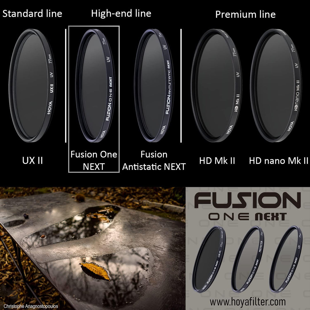Filter Hoya Fusion ONE Next UV 77mm 77mm UV, 77mm UV