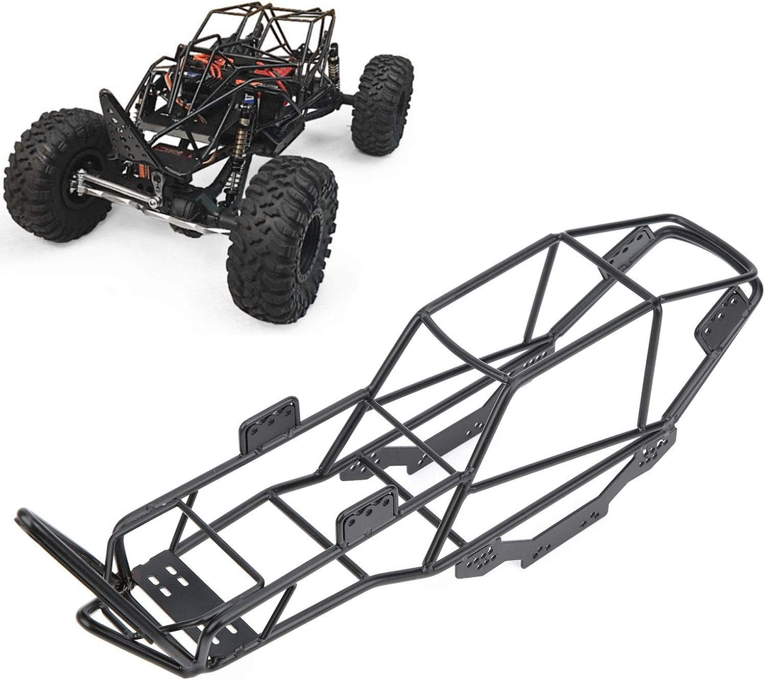 RC-Überrollkäfig, Metall-Überrollkäfig, Vollrohr-Rahmen, Karosserie-Chassis für Axial SCX10 1/10 RC