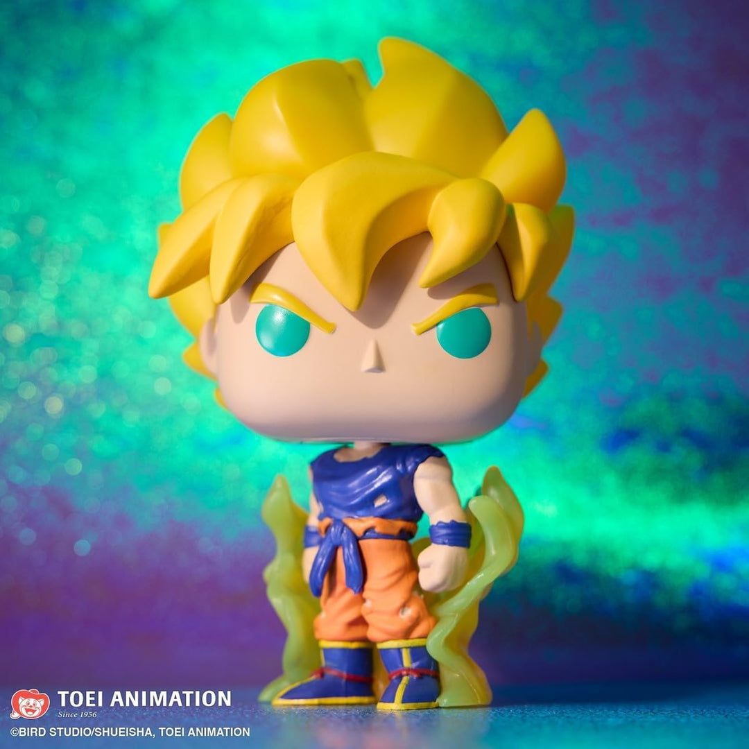 Funko Pop! Animation: Dragon Ball Z S8-Super Saiyan Goku - (First Appearance) Dragonball SS - Vinyl-