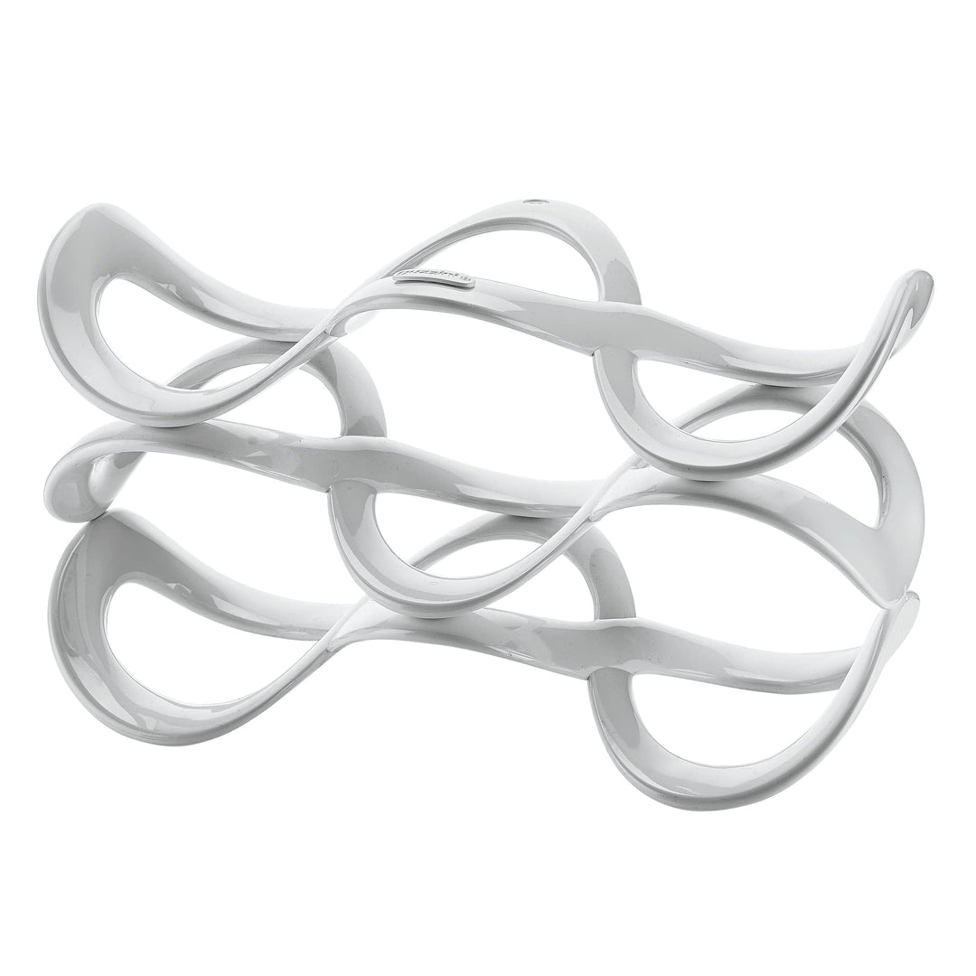 Guzzini - Icons, Cuvée Universal-Flaschengestell - Weiss, 32,4 x 16 x h18,2 cm - 17010011 Weiss Mode
