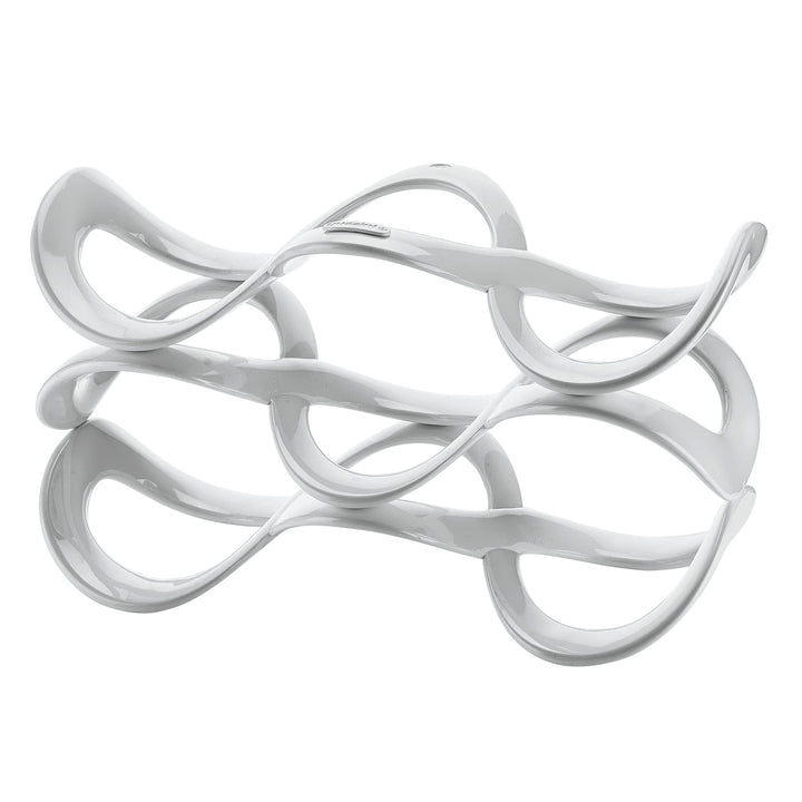 Guzzini - Icons, Cuvée Universal-Flaschengestell - Weiss, 32,4 x 16 x h18,2 cm - 17010011 Weiss Mode