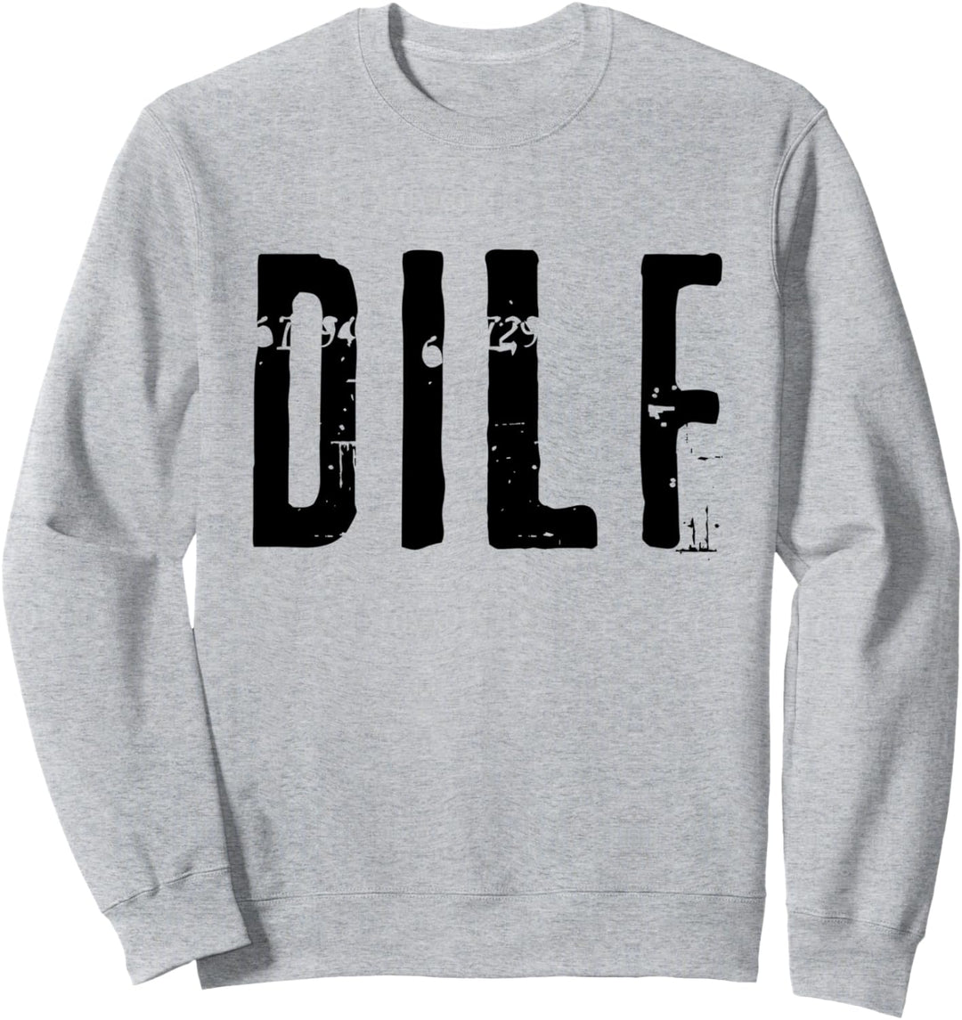 DILF Dad I'd Like To Lustiges Erwachsenenkostüm Sweatshirt
