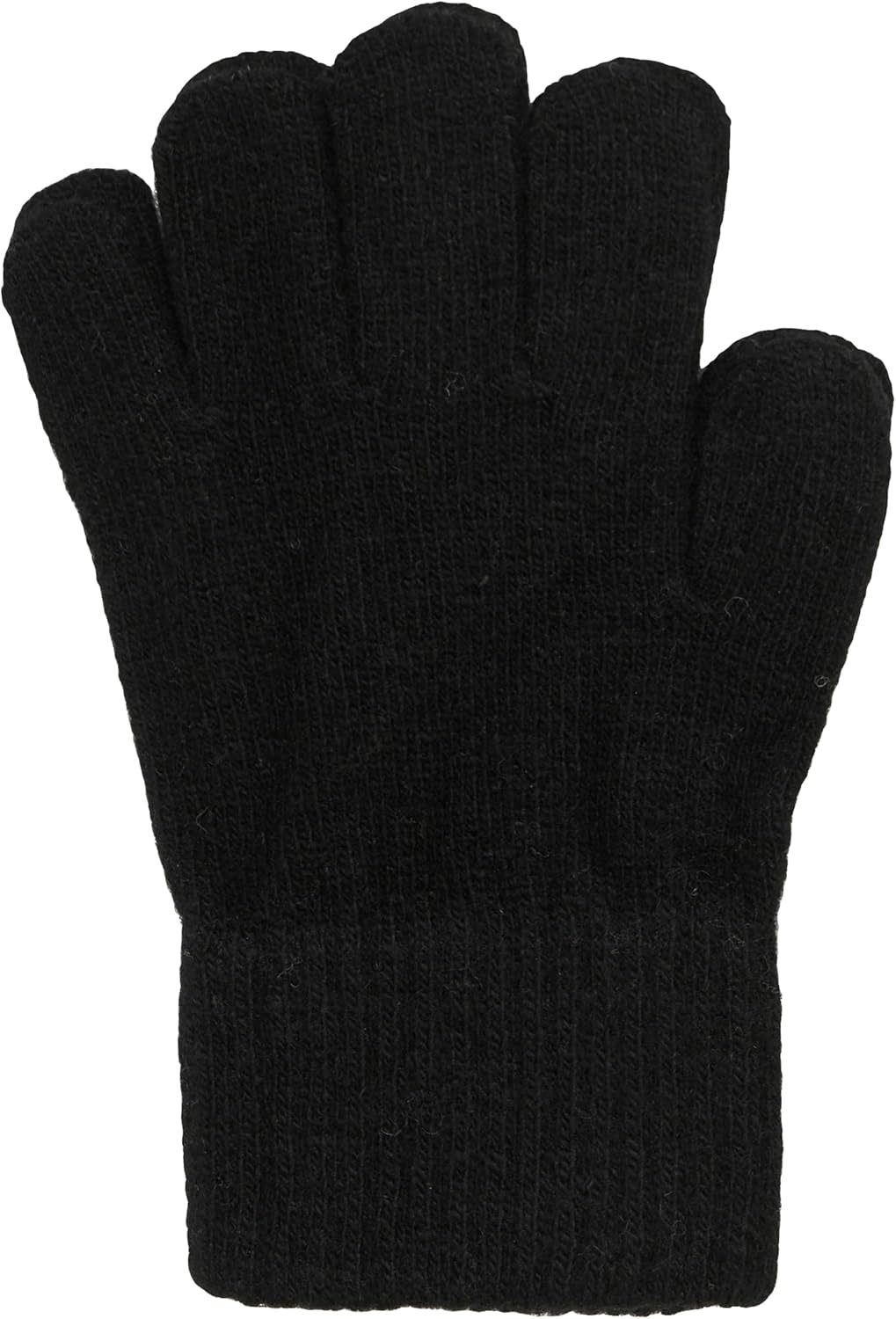 Celavi Unisex Kinder Magic Gloves 5-pack Mittens, Schwarz, 7 EU