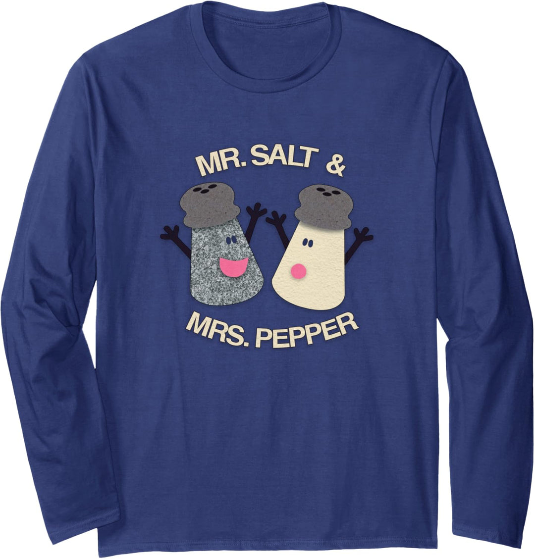 Blue's Clues Mr. Salt & Mrs. Pepper Langarmshirt