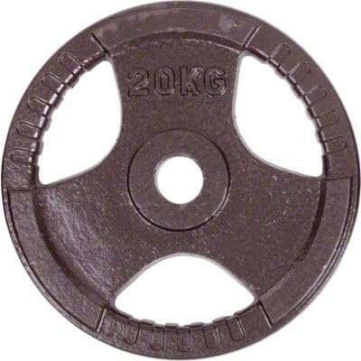 Sport-Thieme Wettkampf-Guss-Hantelscheibe | Hantelscheibe Gusseisen | 2,5kg - 25kg | 50mm Bohrung |
