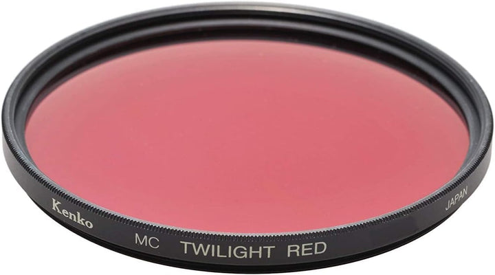 Kenko Objektivfilter mit Farbeffekt MC Twilight RED 77mm, Erzeugt inspirierende Farben am Abendhimme