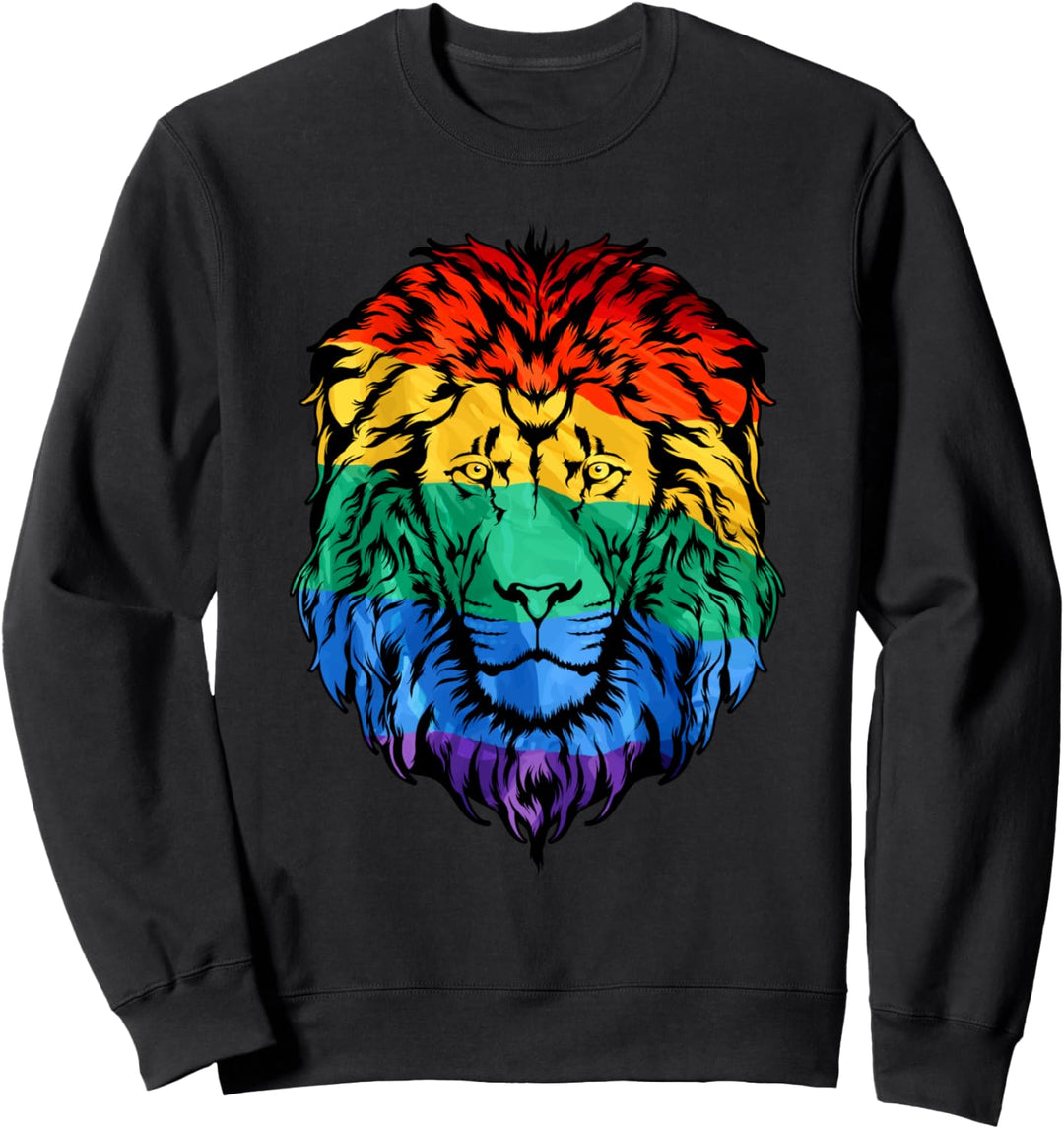 LGBTQ Löwe CSD Gay Pride Love Wins LGBT Sweatshirt
