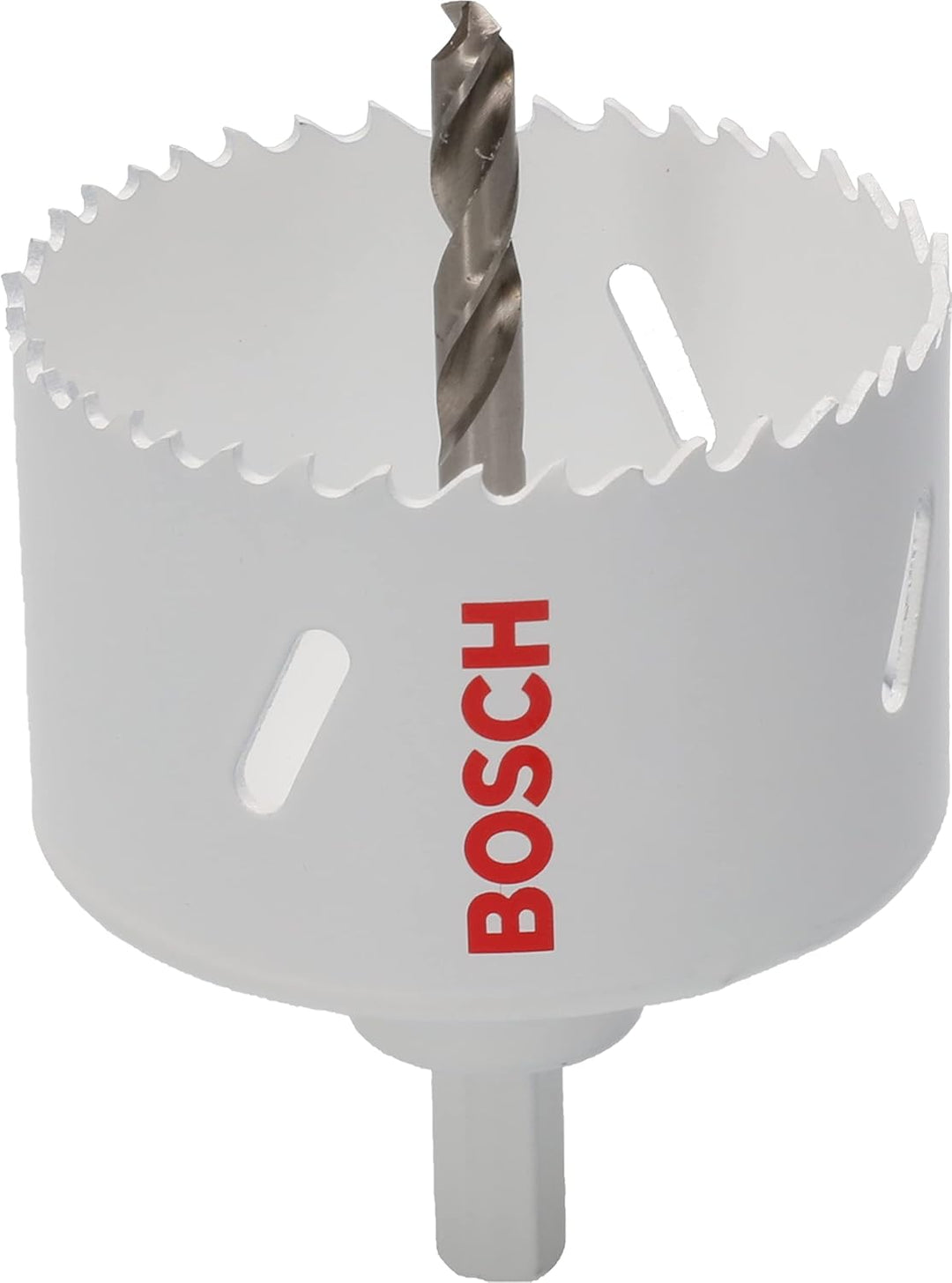 Bosch 1x Lochsäge HSS-Bimetall (für Aluminium, Metalle, Buntmetalle, Kunststoffe, Acrylglas, Holz, G