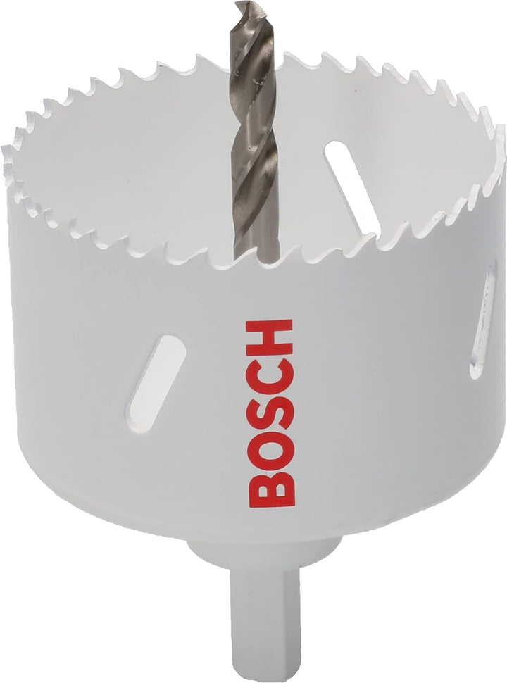 Bosch 1x Lochsäge HSS-Bimetall (für Aluminium, Metalle, Buntmetalle, Kunststoffe, Acrylglas, Holz, G
