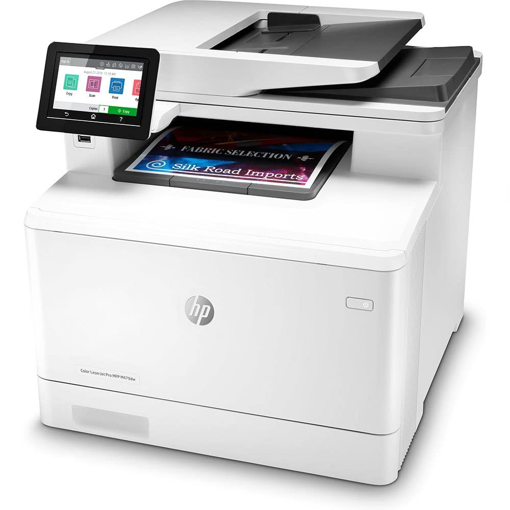HP Color LaserJet Pro M479dw (W1A77A) - Farb-Multifunktionsdrucker: Drucken, A4, Scannen, Kopieren (