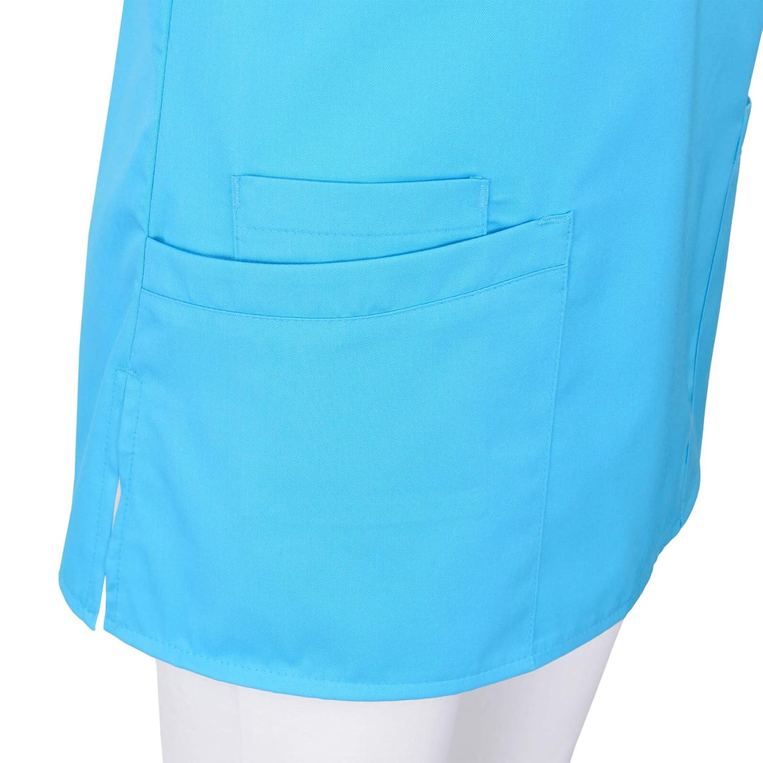 Kasack, Unisex, Damenkasack, Schlupfkasack, Pflegekasack, kochfest, bunt, leicht, Krankenhaus, Pfleg