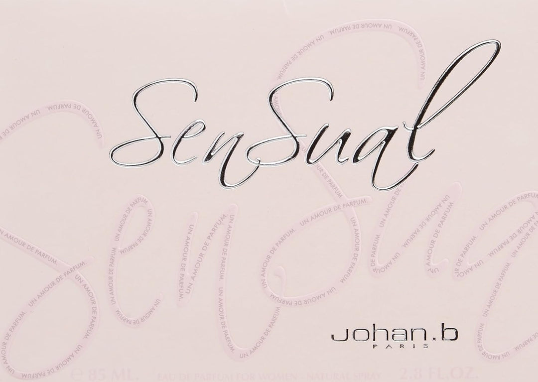 Johan b Paris Sensual Eau de Parfum Spray 85 ml, 1er Pack (1 x 85 ml)