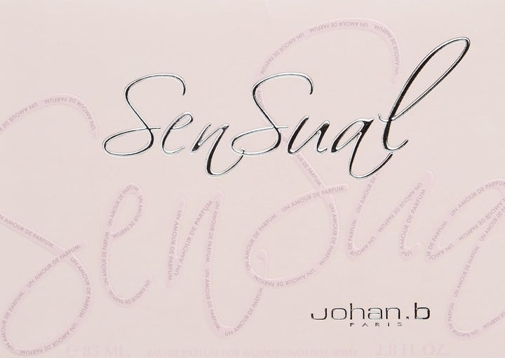 Johan b Paris Sensual Eau de Parfum Spray 85 ml, 1er Pack (1 x 85 ml)