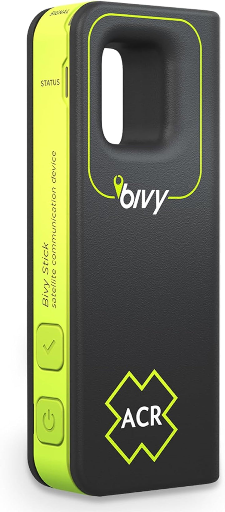 ACR Bivy Stick Satellite Communicator - Zwei-Wege-Text-Nachrichten, GPS-Tracking, Karten und Navigat