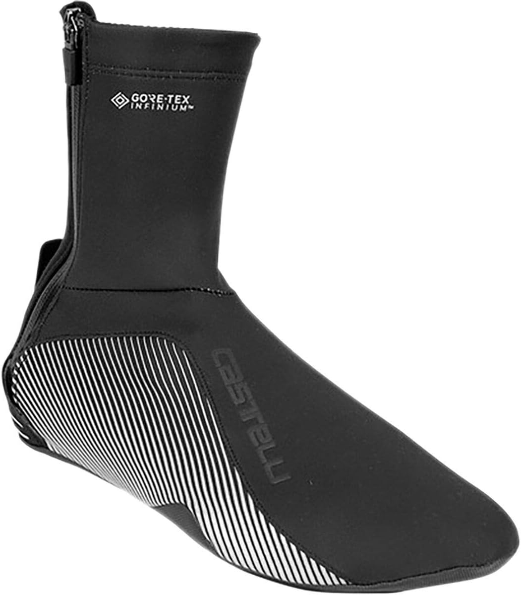 CASTELLI Damen Dinamica Shoecover Shoe Covers S Schwarz, S Schwarz