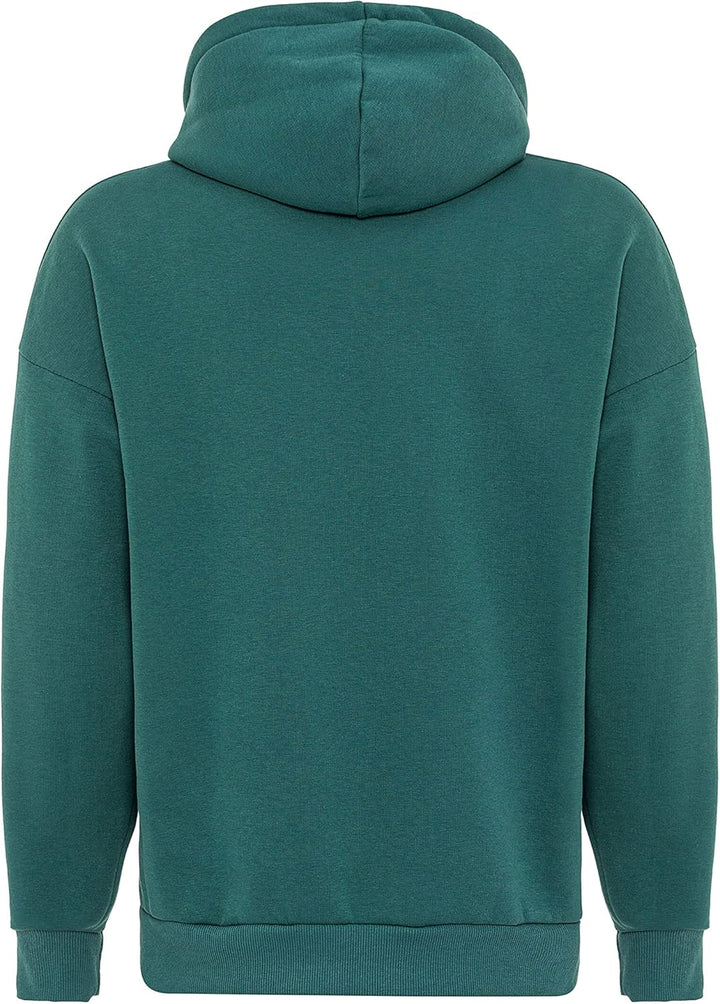 Red Bridge Herren Kapuzenpullover Basic Hoodie Premium Sweatshirt L Petrolgrün, L Petrolgrün