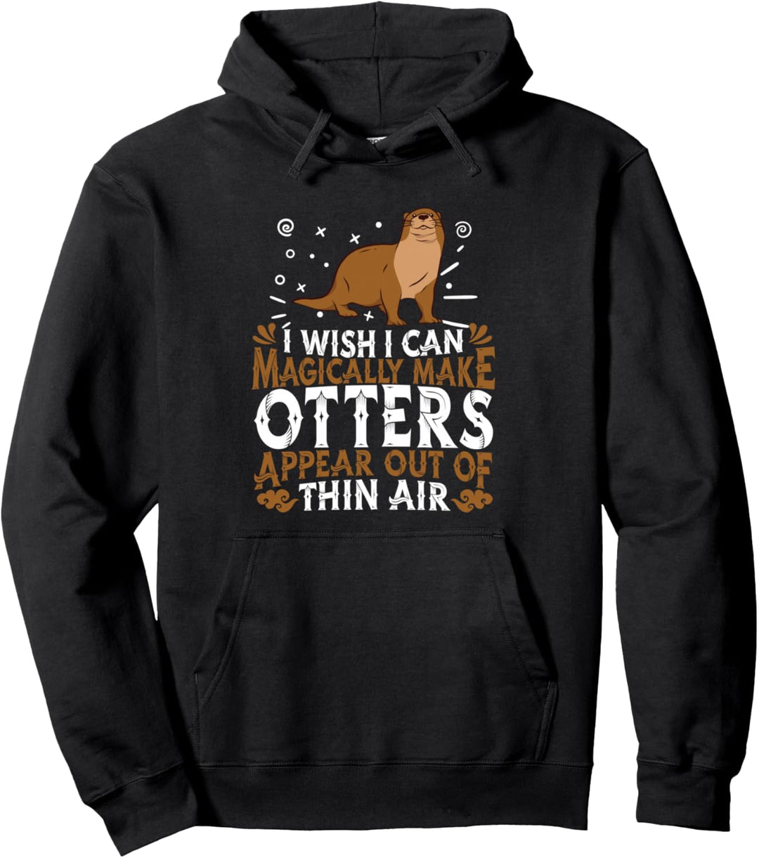 Otter Seeotter Fischotter Wiesel - Otter Pullover Hoodie