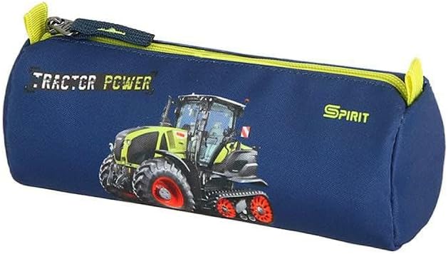 Traktor - Bulldog - Spirit Cool Schulranzen-Set 8tlg. mit Federmappe, Sporttasche, Brotdose und Trin