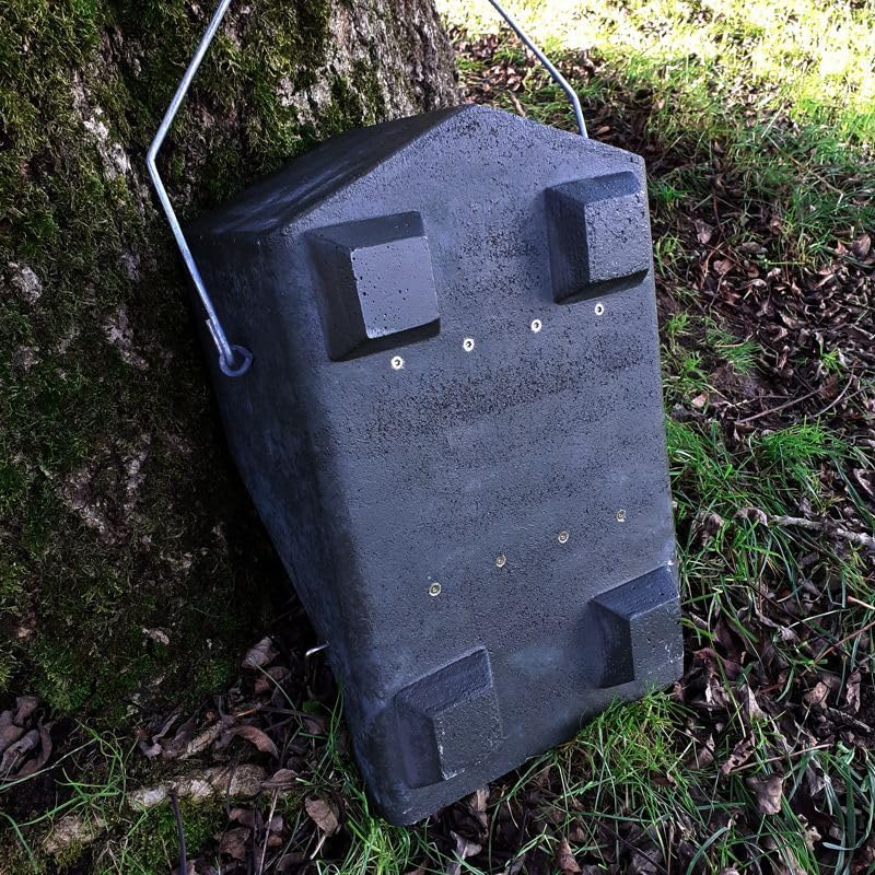 Fledermaus Grossraumkasten für Kleinfledermäuse aus Holzbeton | Fledermausquartier | Fledermauswoche