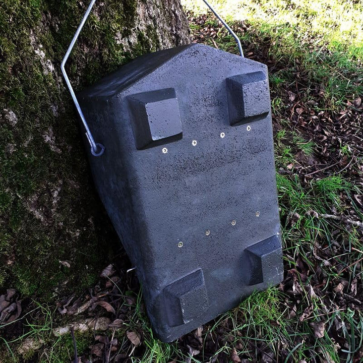Fledermaus Grossraumkasten für Kleinfledermäuse aus Holzbeton | Fledermausquartier | Fledermauswoche