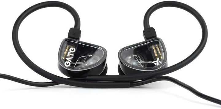 Truthear Gate In-Ear-Kopfhörer, dynamischer Treiber, 3,5 mm, austauschbares Kopfhörerkabel, mit Mikr