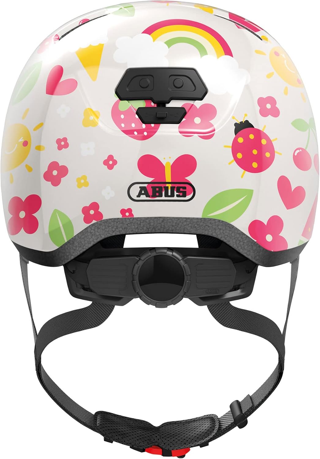 ABUS Kinderhelm Skurb Kid - robuster Fahrradhelm im Skater-Look mit Platz für einen Zopf und vielfäl