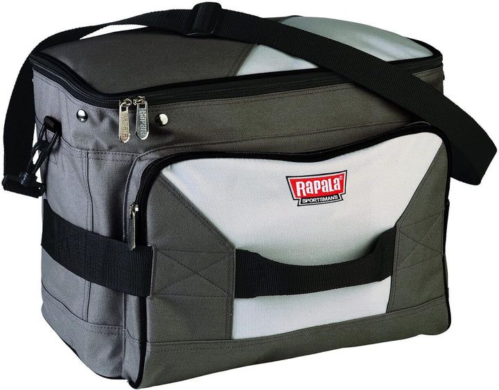 Rapala Sportsman Unisex Tasche Einzigartig Grau/Schwarz, Einzigartig Grau/Schwarz