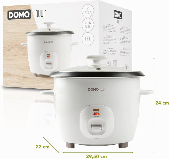 Domo DO9176RK Reiskocher