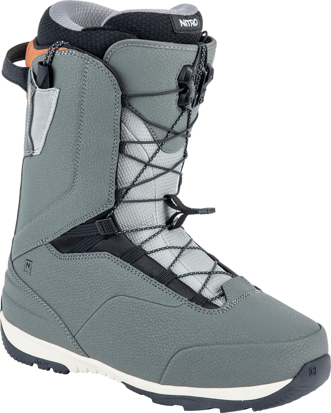 Nitro Snowboards Herren Venture TLS '23 All Mountian Freeride Freestyle Schnellschnürsystem Boot Sno