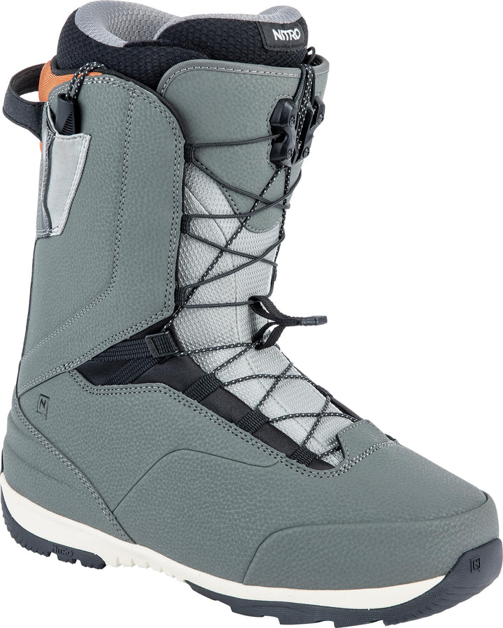 Nitro Snowboards Herren Venture TLS '23 All Mountian Freeride Freestyle Schnellschnürsystem Boot Sno