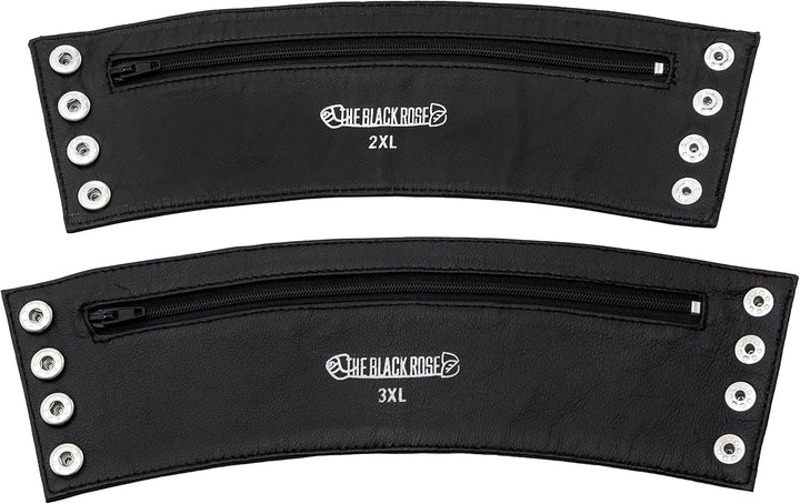 The Black Rose - Wrist bracelet/Handgelenk Brieftasche aus Nappaleder - Model Conan - Kitty Club Edi