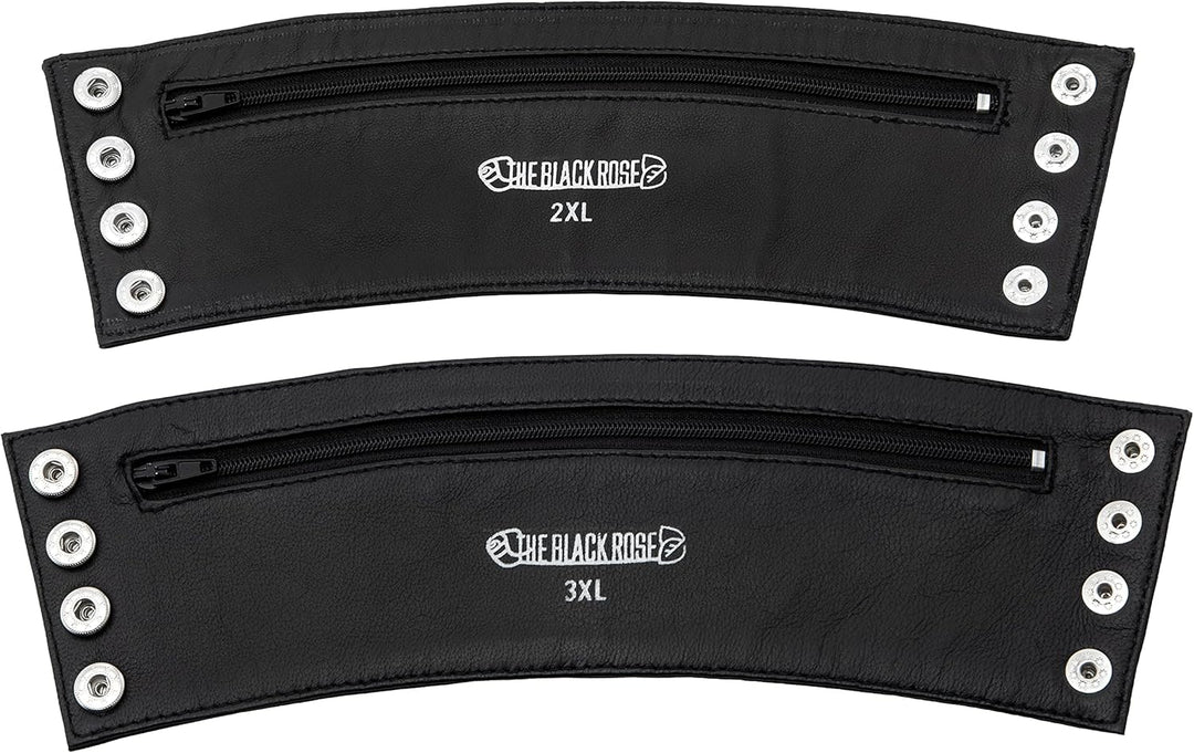 The Black Rose - Wrist bracelet/Handgelenk Brieftasche aus Nappaleder - Model Conan - Kitty Club Edi