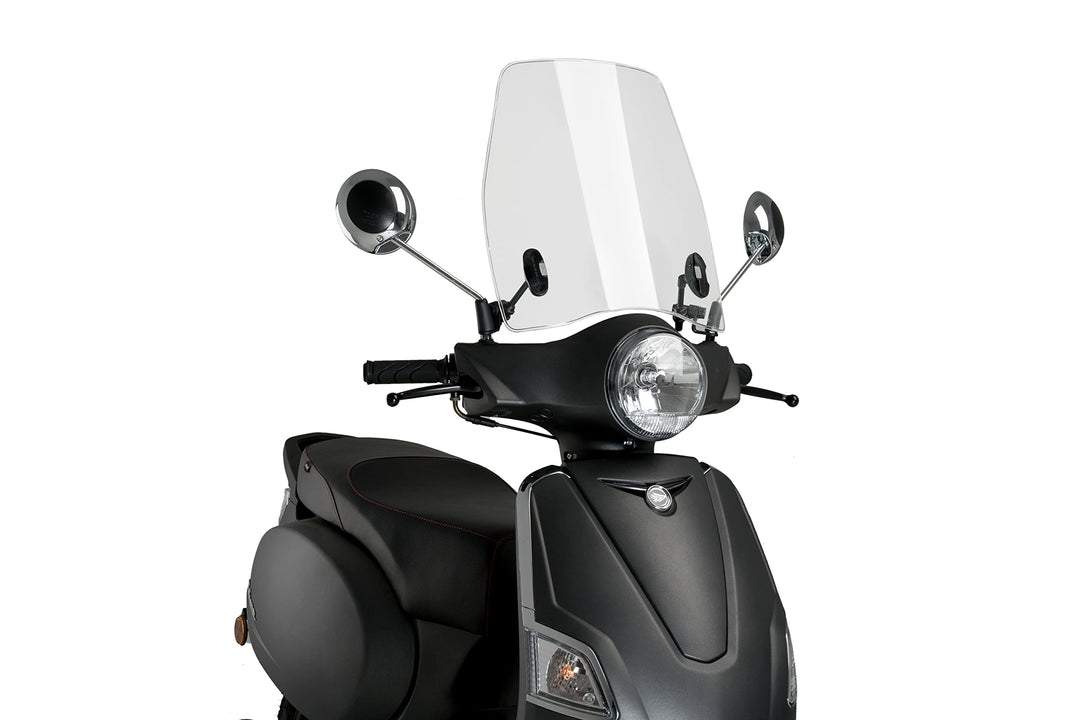 Puig 21212W Rollerscheibe Urban Transparent