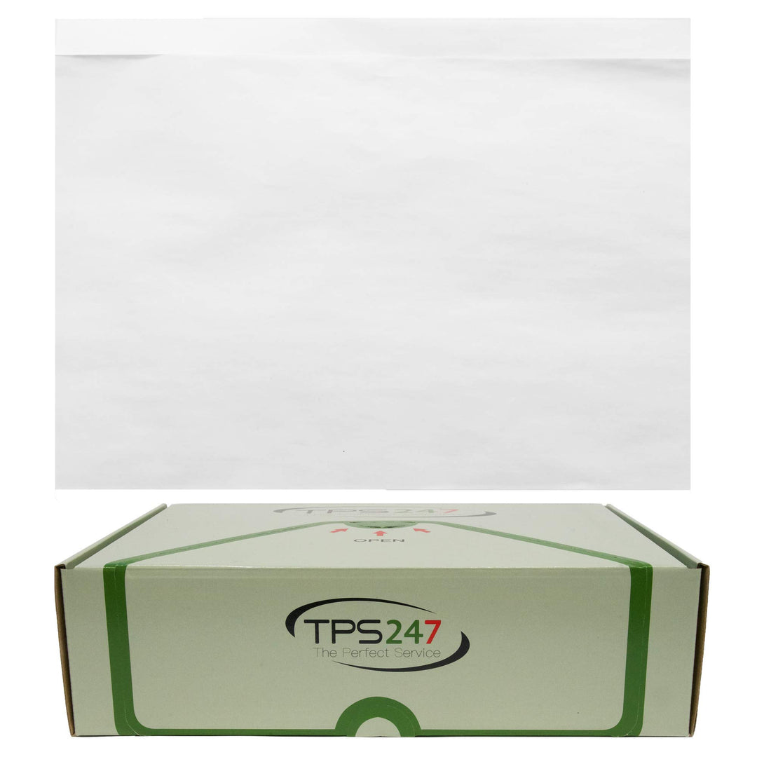 TPS247 Lieferscheintaschen - Dokumenttaschen AUS PAPIER DIN C5 für A5 selbstklebend (800), 800